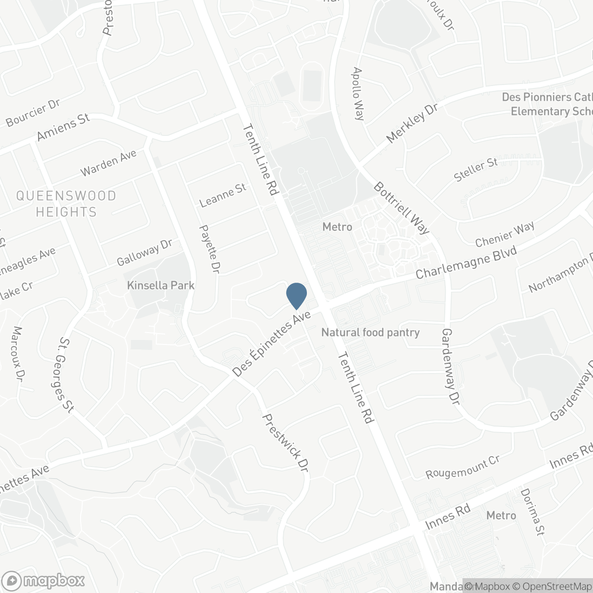 477 DUVERNAY DRIVE, Ottawa, Ontario K1E 2N7